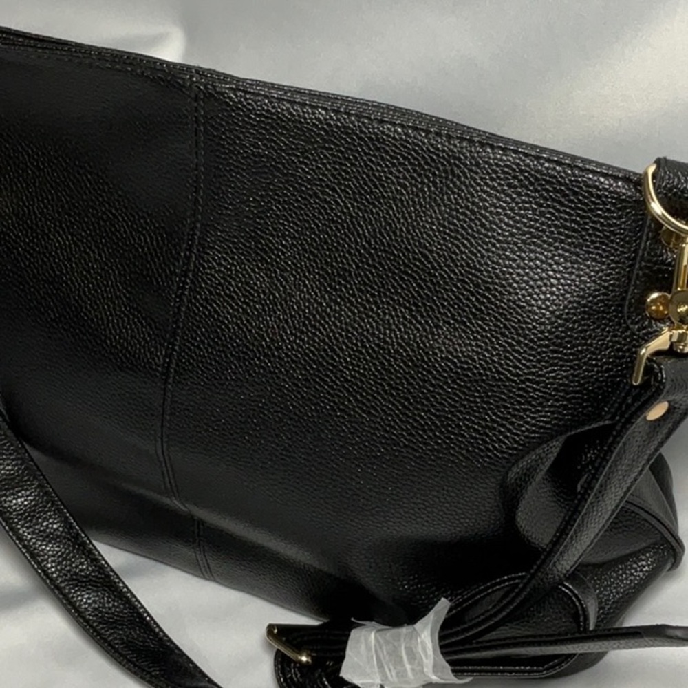 Chic Black BELLA RUSSO Purse - Picture 7 of 8